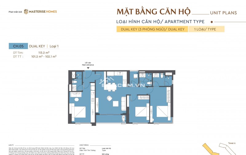 MASTERI RIVERA ĐÀ NẴNG – CĂN HỘ CAO CẤP TRUNG TÂM HẢI CHÂU – VEN SÔNG HÀN
